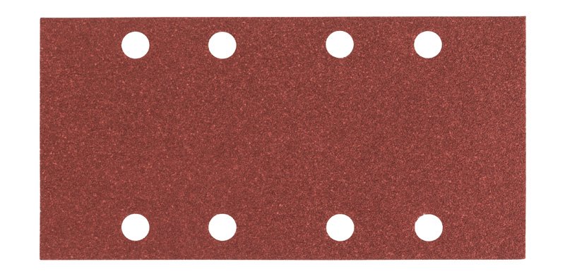 Šlifavimo lapelis BOSCH Velchro, K40, 93x185, 10 vnt.