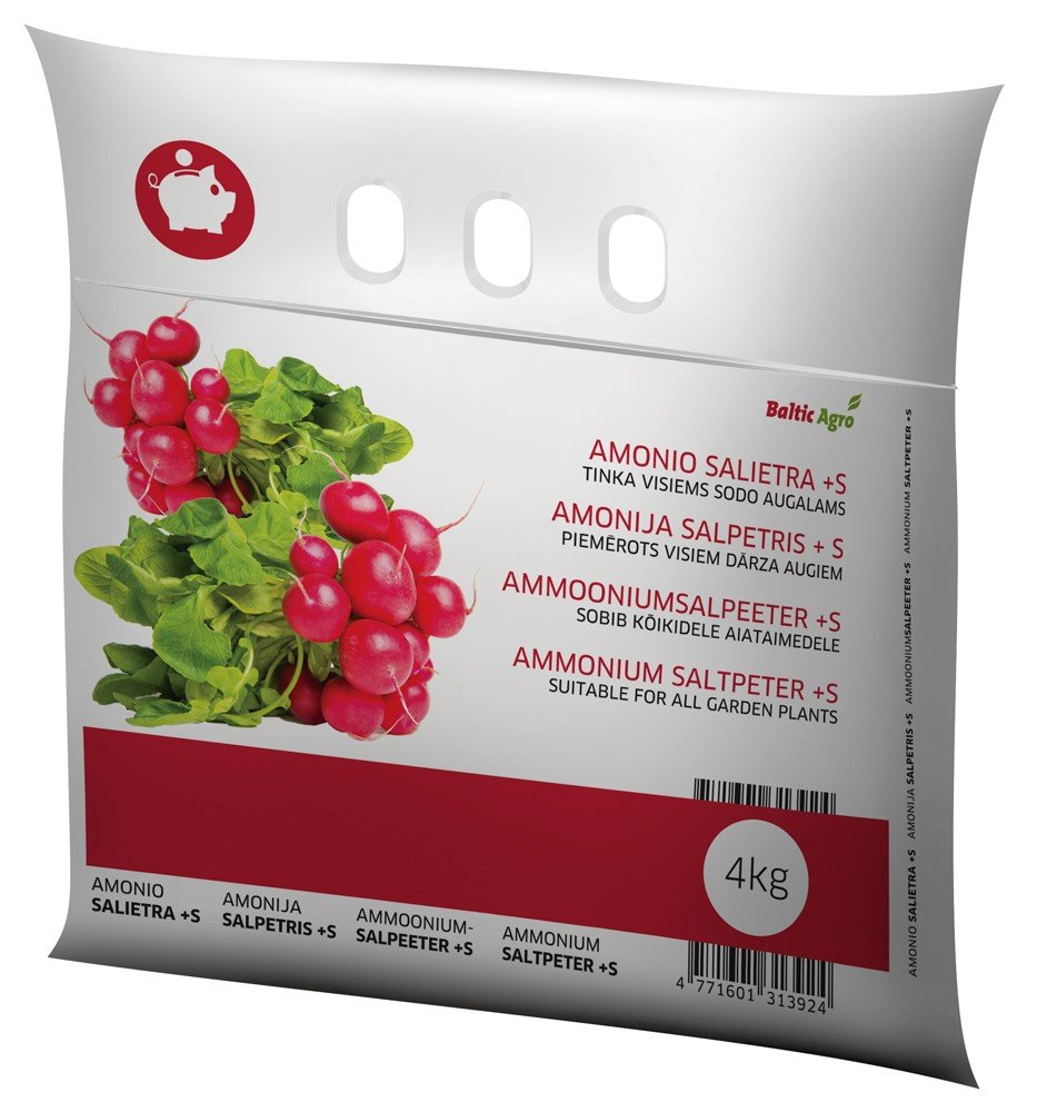Amonio sulfo salietra, 4 kg