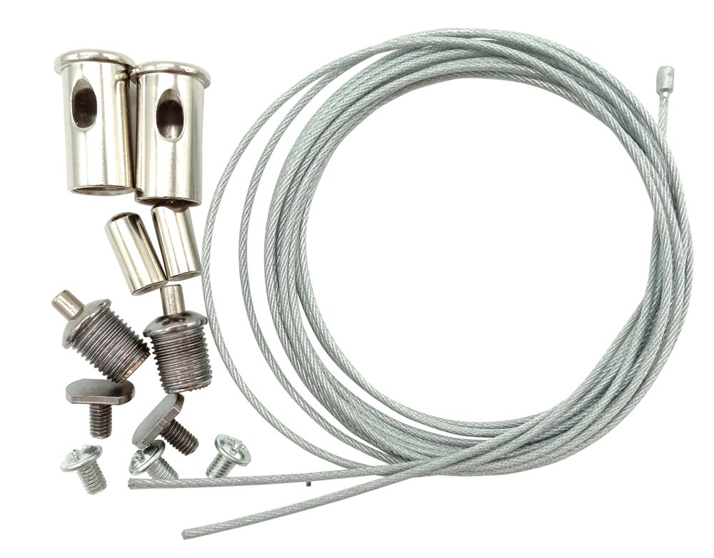 Šviestuvo tvirtinimo trosas ORRO MAGNETIC MA11, ilgis 1,5 m