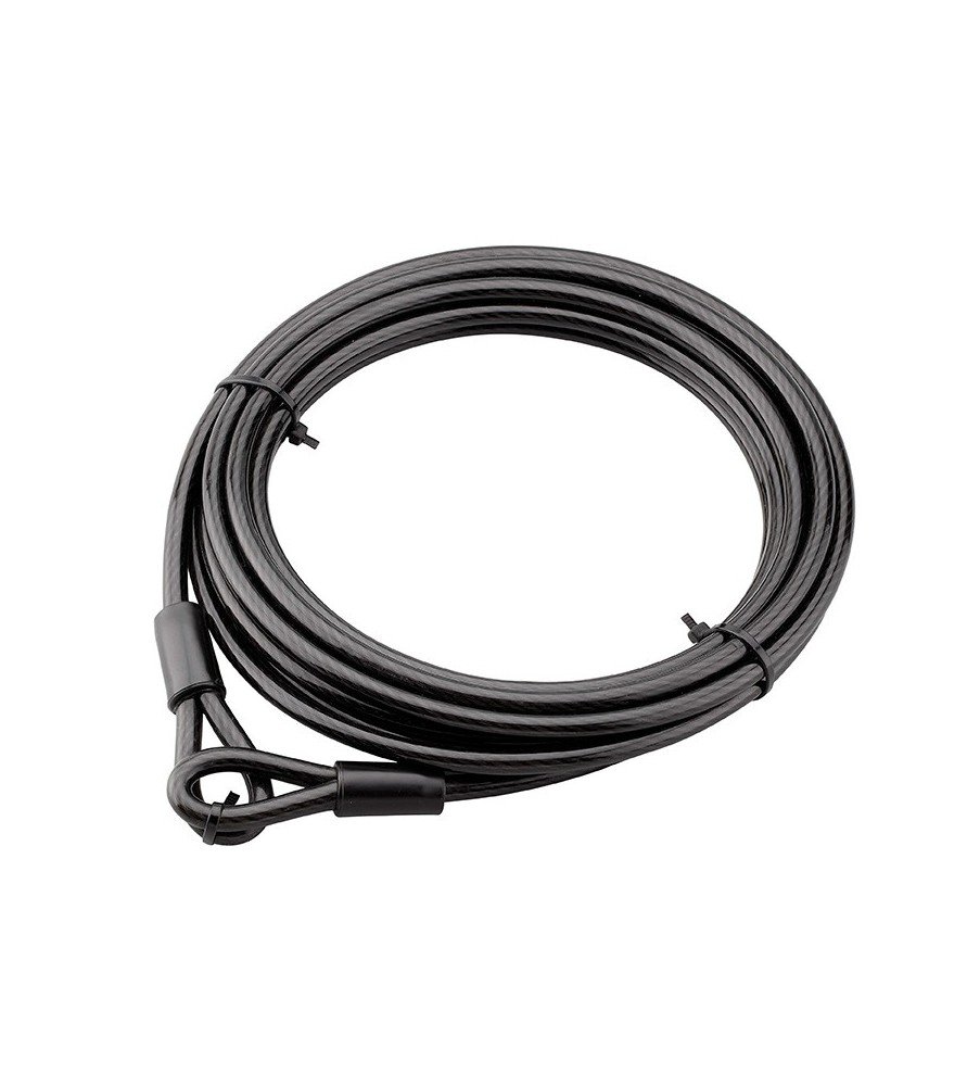 Trosas kabamajai spynai THIRARD Twisty, plieninis, dengtas PVC danga, Ø8 mm, 6000 mm, 308600