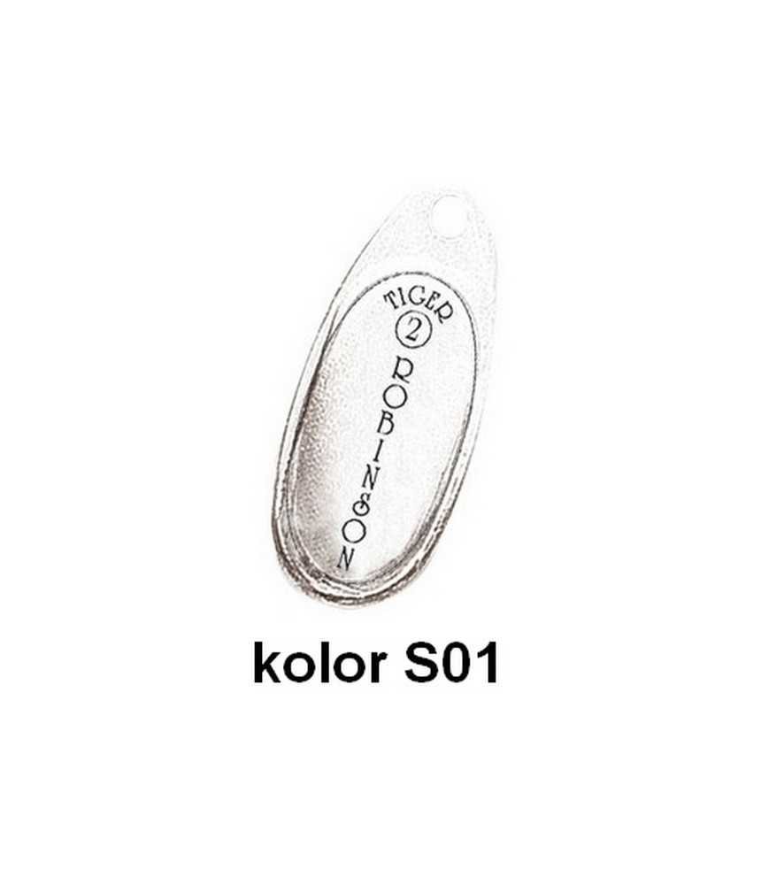 Sukriukė ROBINSON Tiger, Nr.3, 8 g, 01 spalva