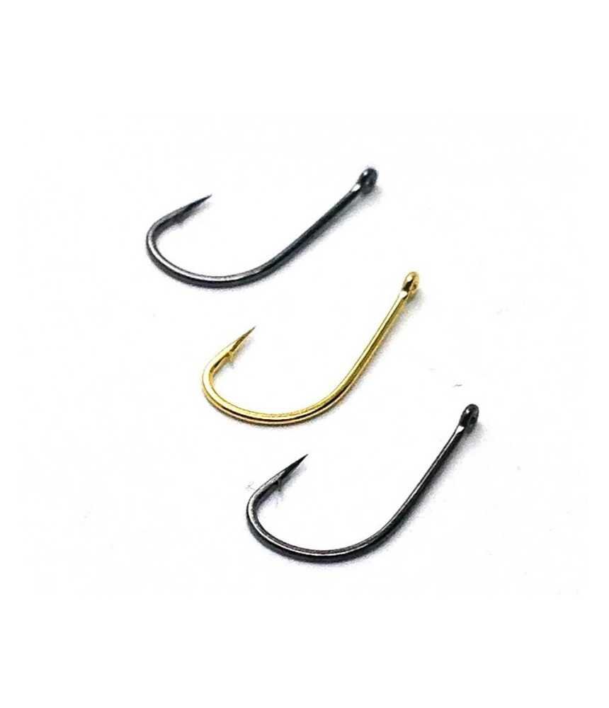 Kabliukai H.UMT 209 Black nickel, dydis 4