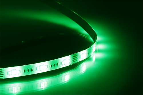 Išmaniosios šviesos diodų juostos prailginimas DELTACO, Smart Home Sh-Lsex1M, LED 1 m, RGB 2700K-6500K, 24 W/m, 300 lm/m, WiFi, vald. programėle, 2.4GHZ, tinka DELTACO SH-LS3M