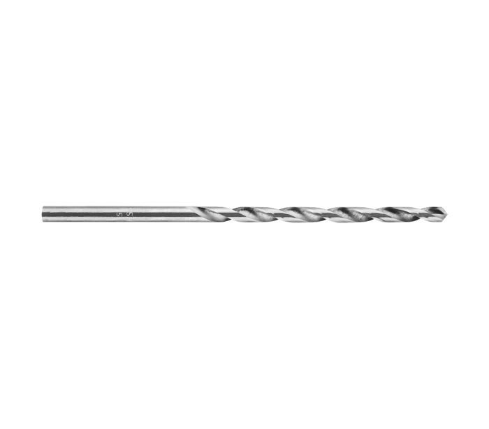 Grąžtas metalui GRAPHITE, DIN 340, prailgintas, 5 mm