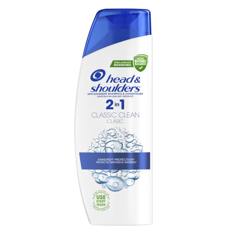 Plaukų šampūnas HEAD & SHOULDERS, 400 ml