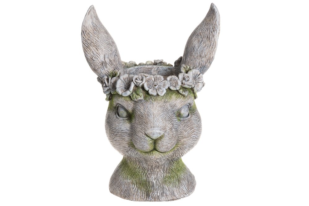 Lauko vazonas 4LIVING ZUIKIS, 24 x 28 x 38,5 cm.