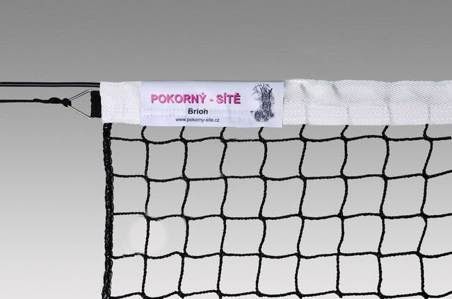 Lauko teniso tinklas POKORNYSITE Econom 12, matmenys 8x1,08 m, 1 vnt, black