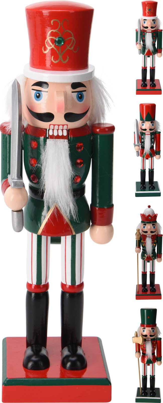 Spragtukas, raudonos/žalios sp., 4 skirtingi dizainai, 90 x 60 x 250 mm