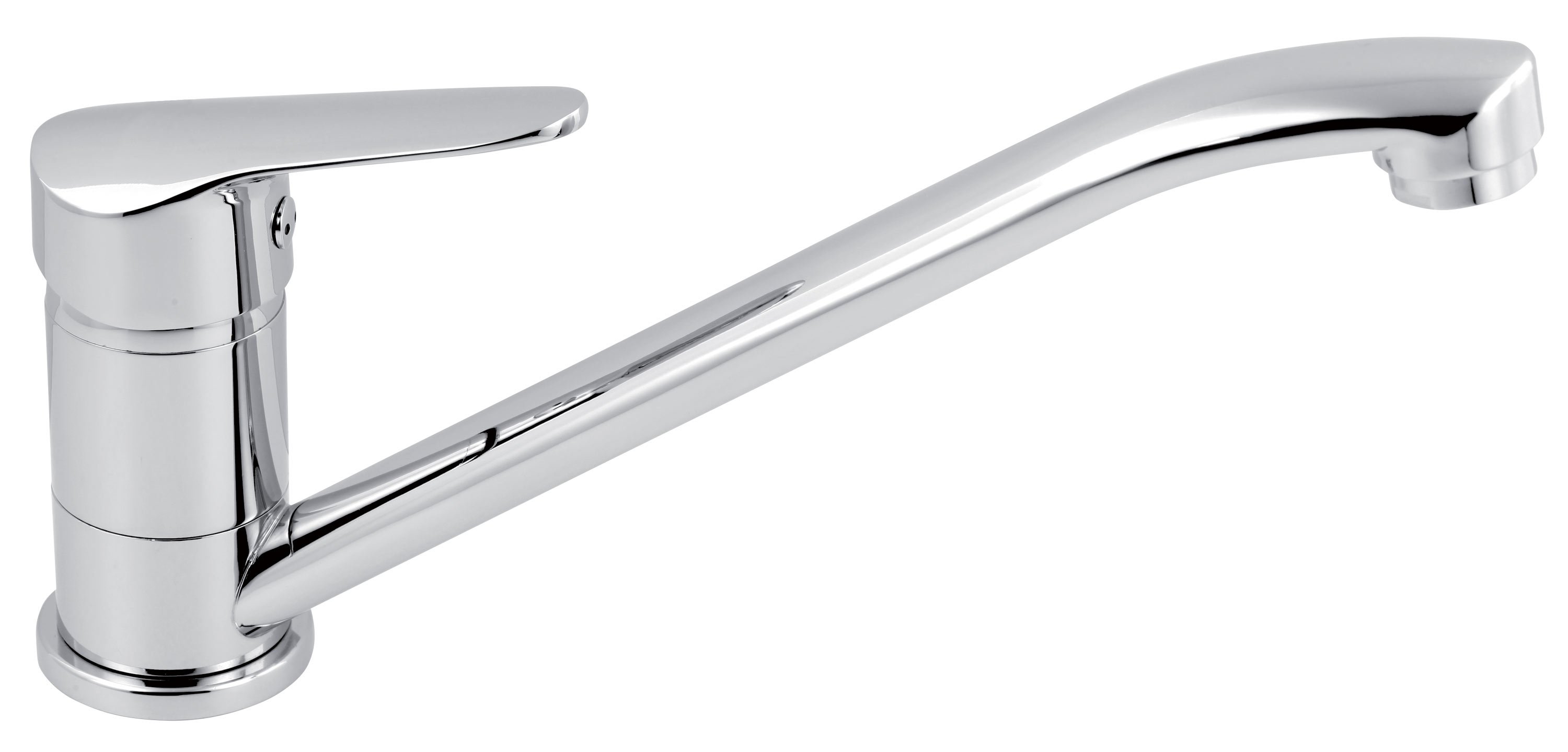 Plautuvės maišytuvas FERRO Titania Iris New, chromuotas, 94491,0