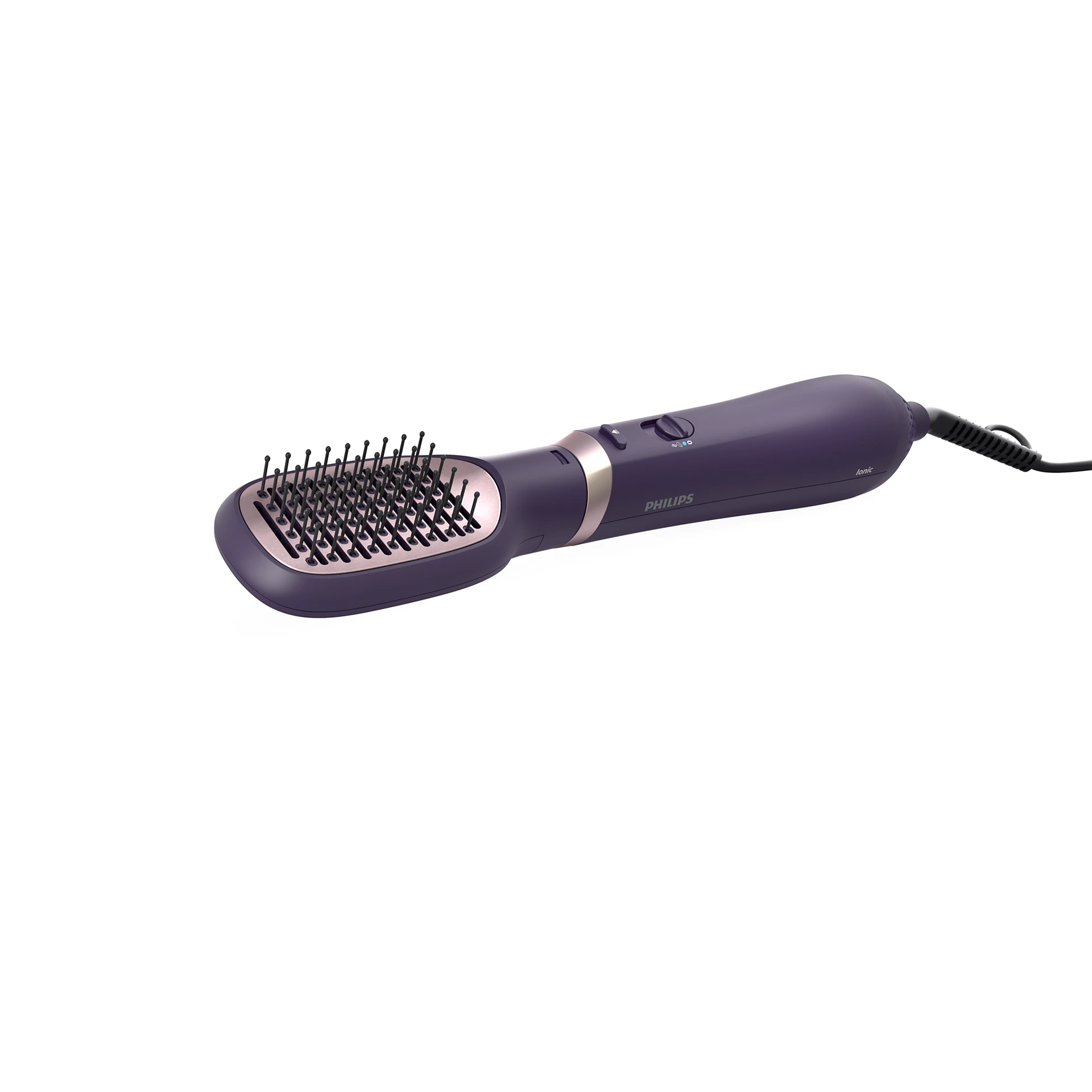 Plaukų formavimo šukos PHILIPS BHA313/00, mėlynos sp.