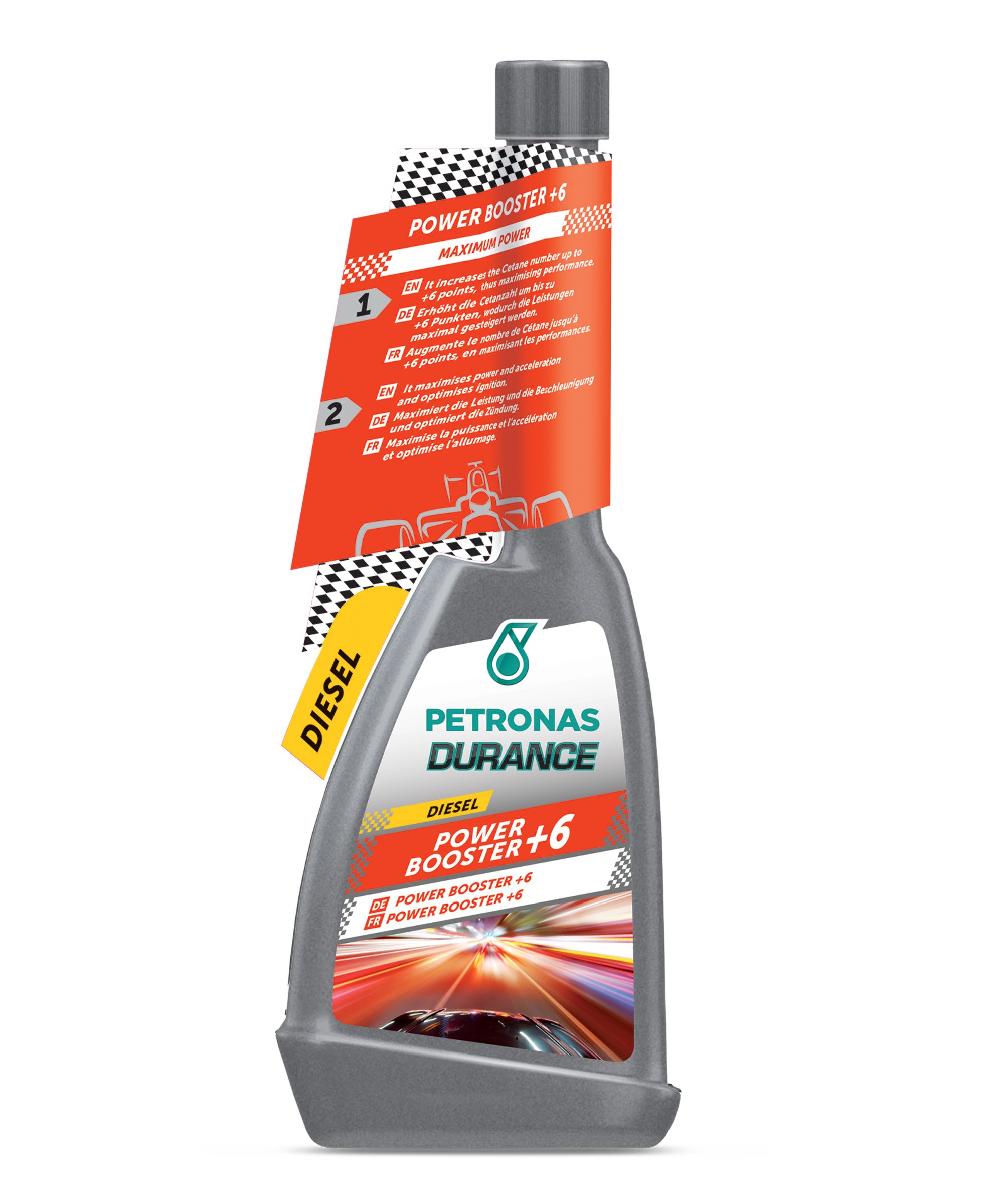 Dyzelino galios stiprintuvas PETRONAS Durance, 250 ml, 38847
