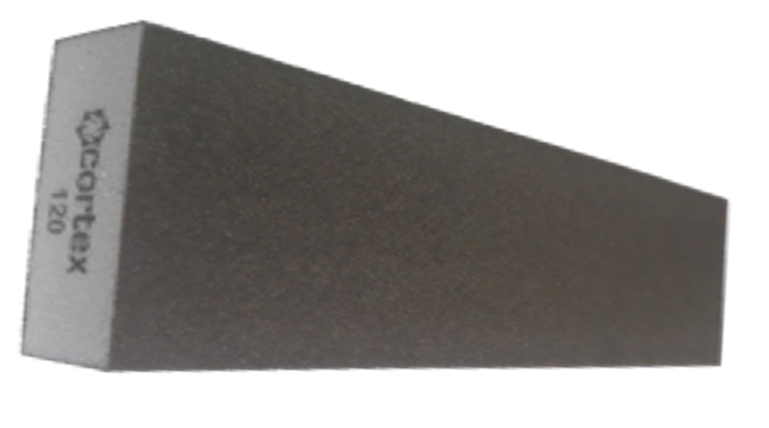 Kempinė šlifavimui CORTEX, 225 x 25 x 76 P180 AO, keturpusė, pilka