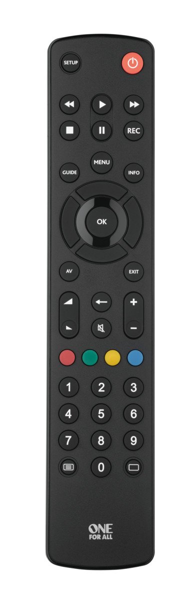 Televizoriaus pultas ONE FOR ALL URC1240, universalus nuotolinio valdymo pultas