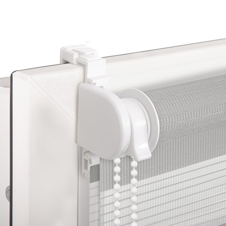 Ritininė užuolaida MARDOM Day & Night Soft, 73,5 x 140 cm, spl. pilka