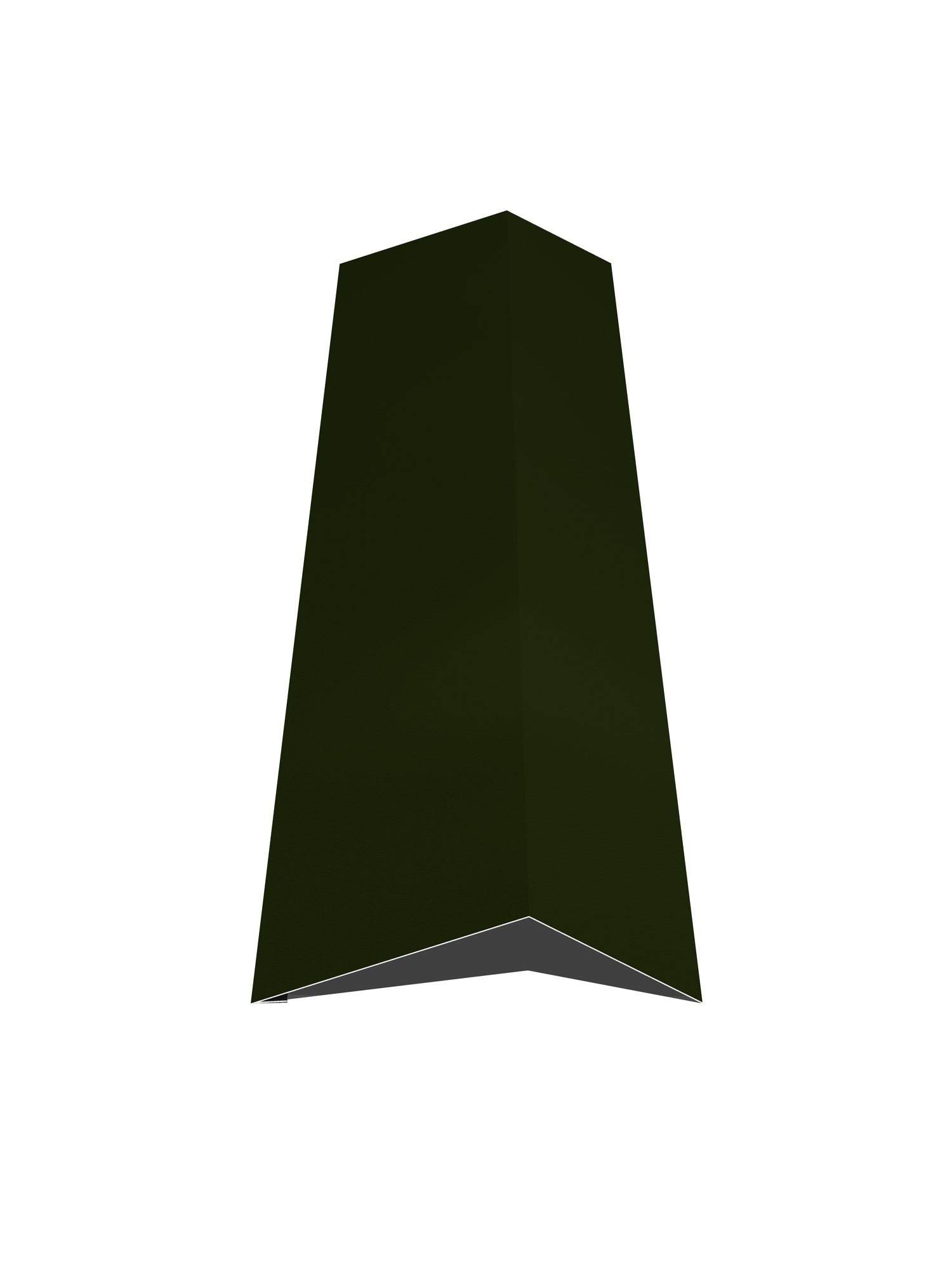 Laštakis, matmenys 80 x 120 x 2000mm, juoda spalva, RAL9005