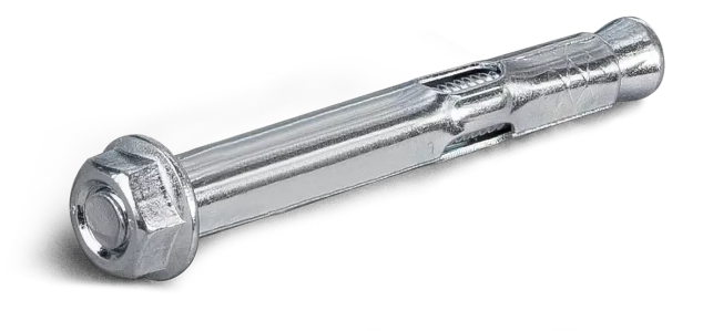 Inkarinis varžtas KOELNER, 12 x 75 mm, su veržle, 1 vnt.