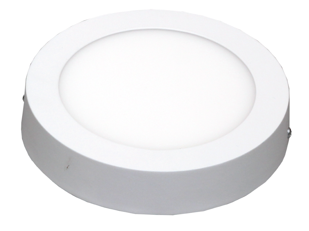 ĮmontuojamasšviestuvasORRO,panelė,paviršinė,LED12W,220-240V,800lm,3000Kapvali,baltosspalvos,30000h