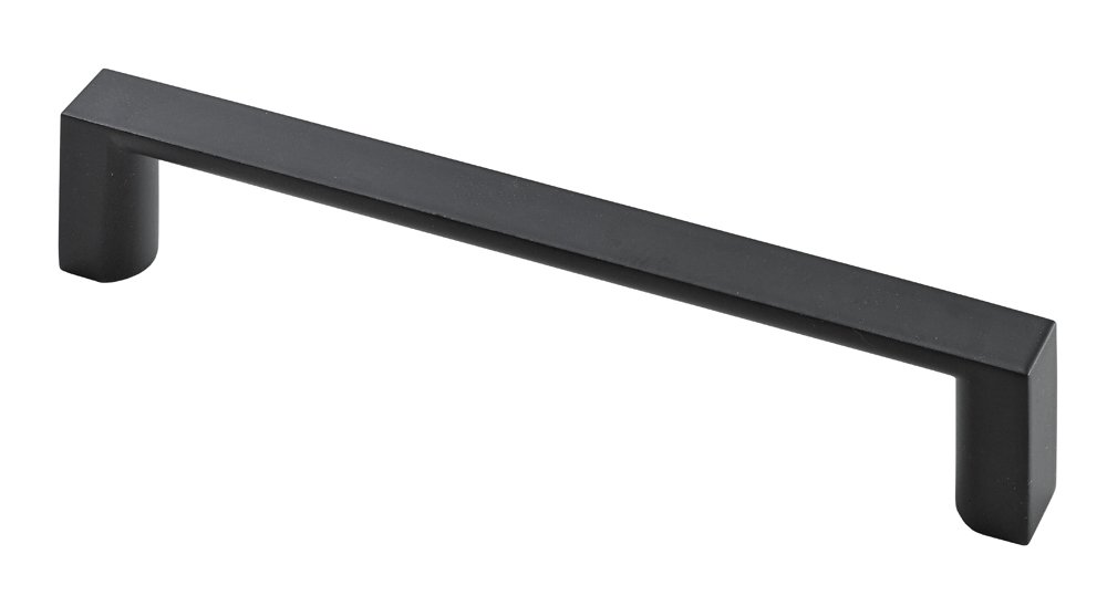 Baldų rankenėlė HETTICH, 128 mm, juodo cinko sp., 9241122