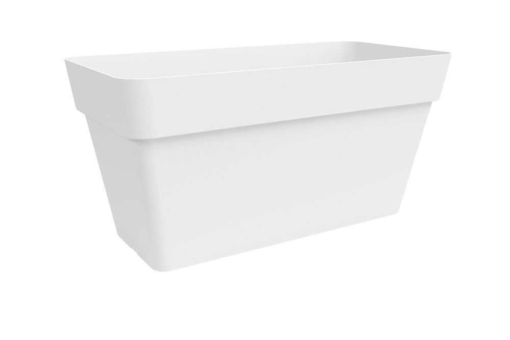 Plastikinis lovelis NICOLI Arke Cassettone, baltos sp., 59 x 30 x 27 cm.