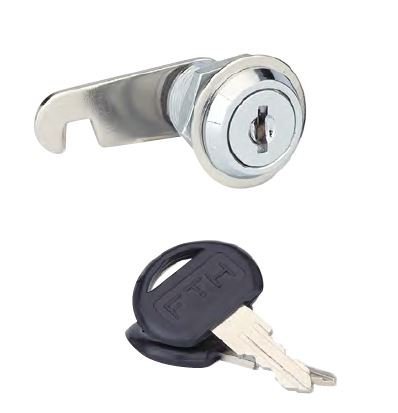 Pašto dėž. spynelė THIRARD, 16 mm maks. storis 12 mm, 193180