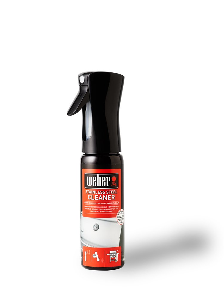 Griliaus valiklis WEBER, Stainless Steel Cleaner, nerūdijančio plieno paviršiui, 300ml