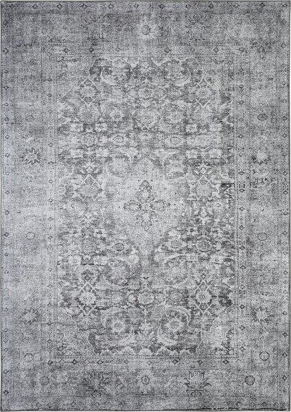 Kilimas LAGO, 160 x 230 cm, pilkos spalvos, plaunamas, sulankstomas, 700285