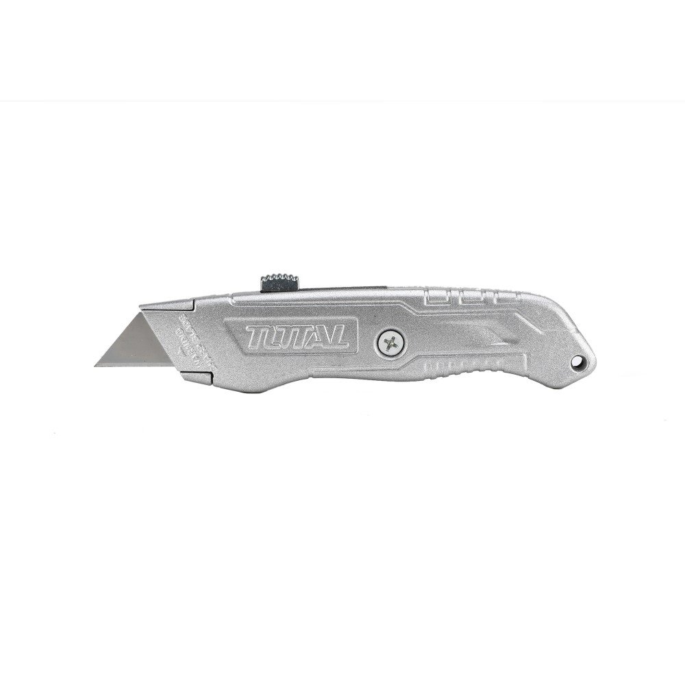 Peiliukas trapeciniais ašmenimis TOTAL, ašmenys SK5 plienas, 19x61mm, THT511615