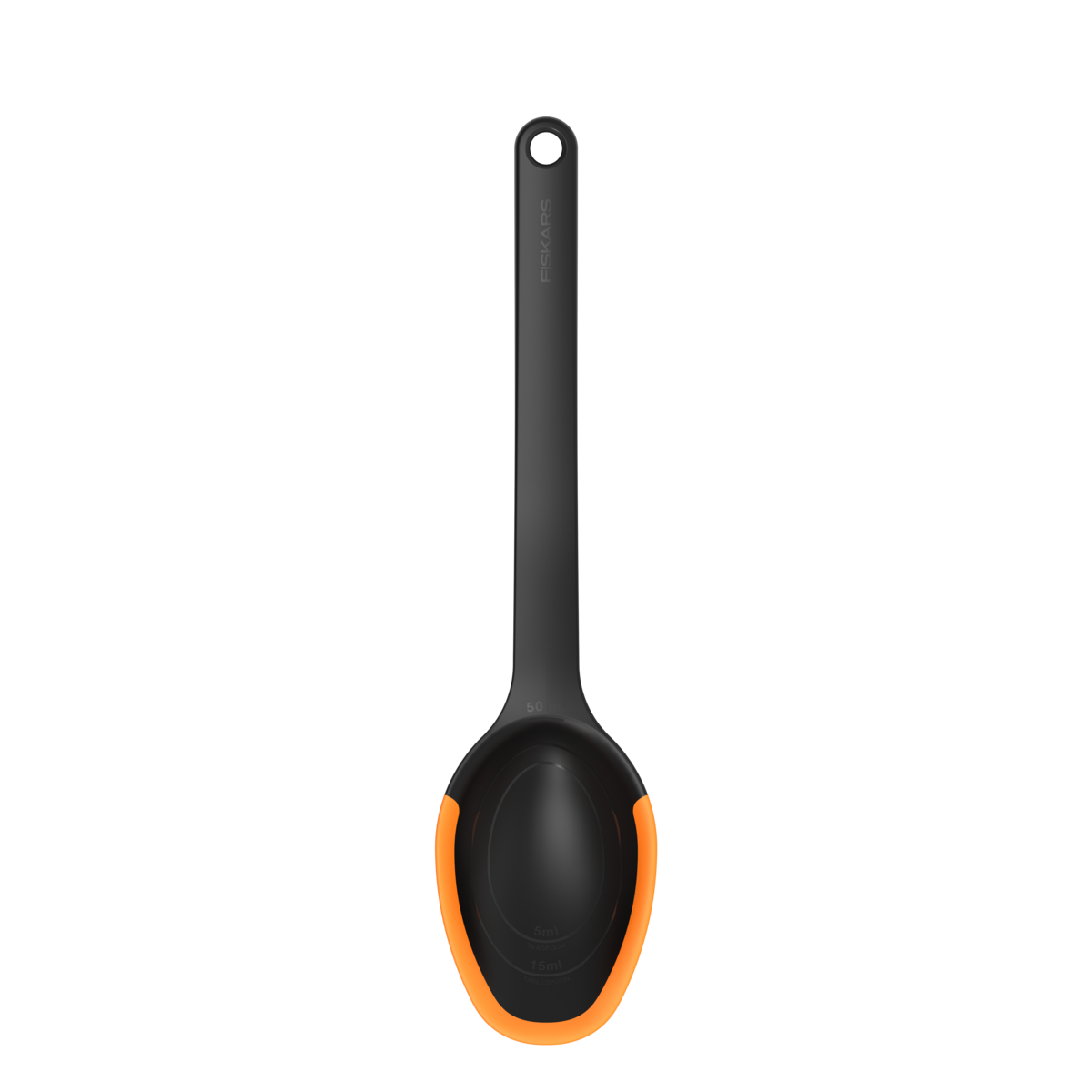 Šaukštas FISKARS FF, silikoniniais kraštais