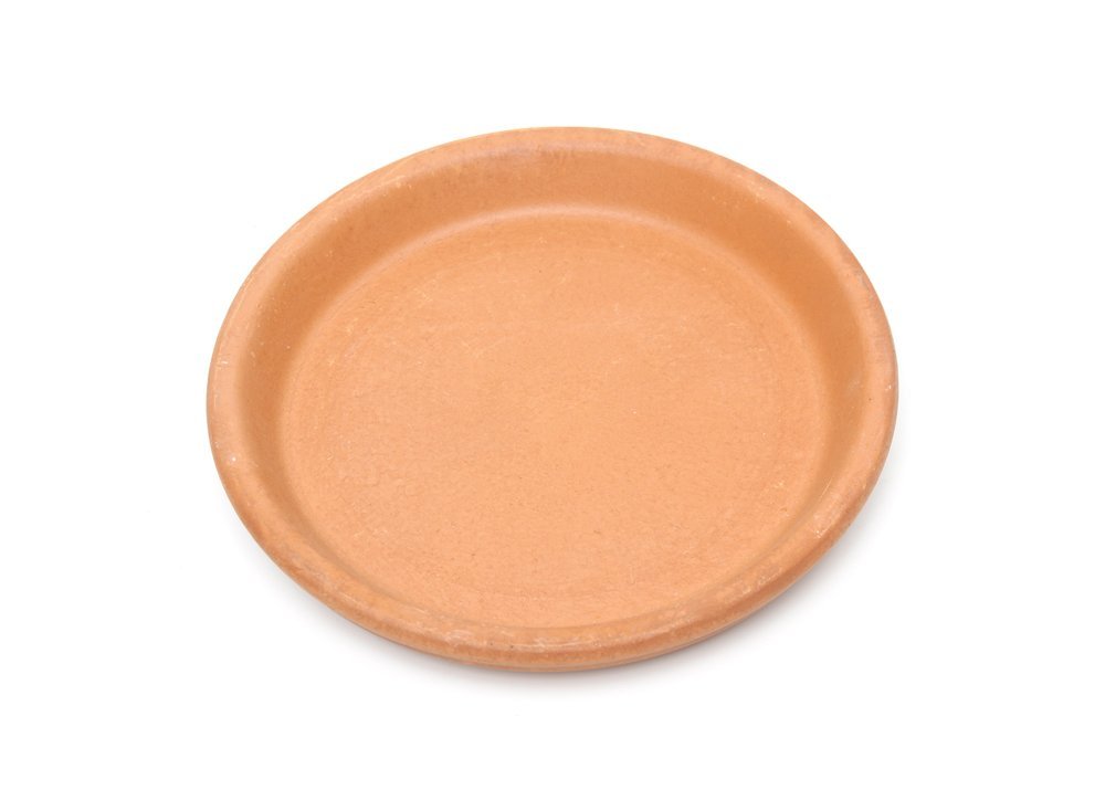 Keraminė lėkštutė, terakota sp., 19 cm.