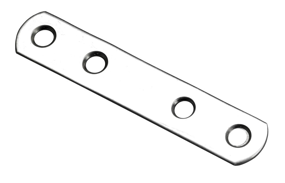 Jungiamoji plokštelė HETTICH, 80x15mm, nerūd. pl., 9184252