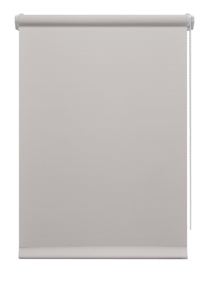 Ritininė užuolaida GARDINIA Relax, 61,5 x 150 cm, spalva pilka (110)