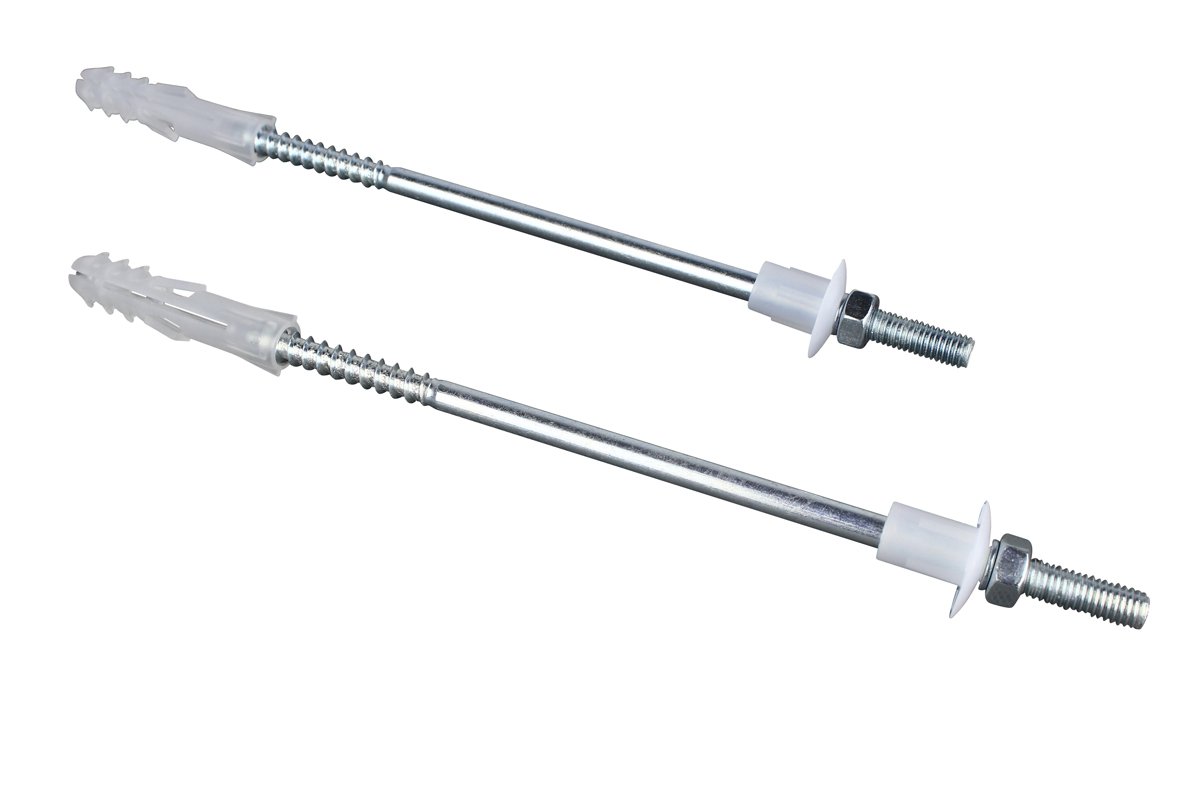 Lietvamzdžio laikiklio varžtas su kaiščiu MARLEY, M8 x 200 mm, 2 vnt.