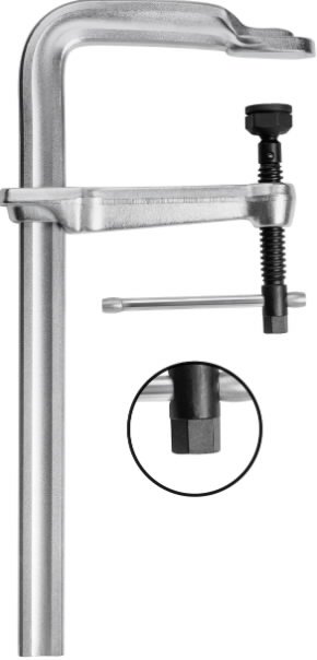 Spaustuvas sunkiems darbams BESSEY STB 12000N, 1500x175mm