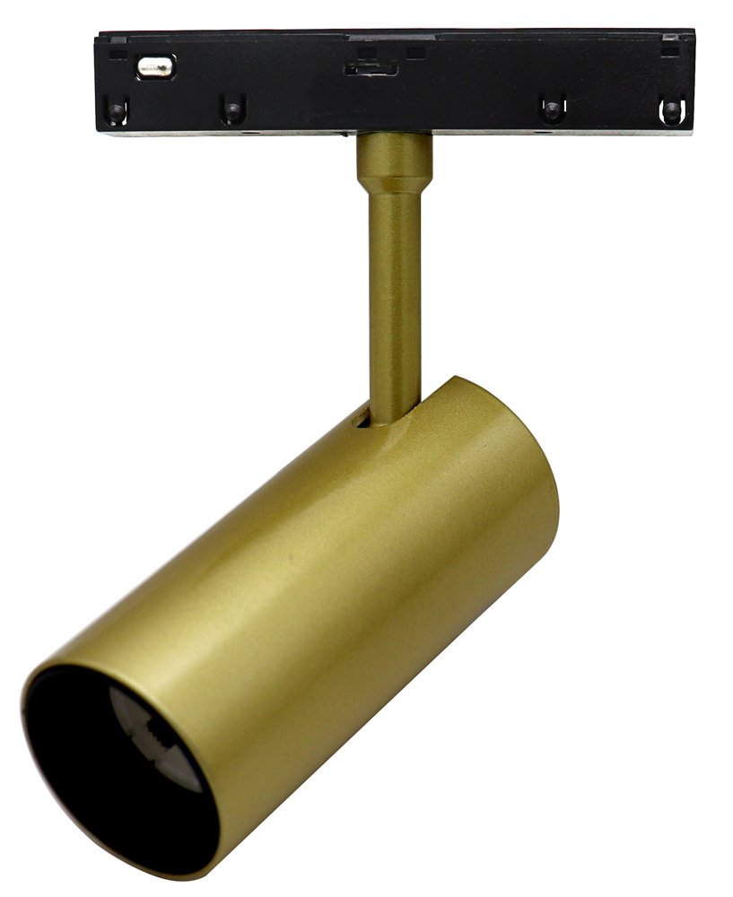 LED šviestuvas ORRO MAGNETIC MT04-3CCT-G, 6 W, 400 lm, 3000-6000 K, d-49 mm.