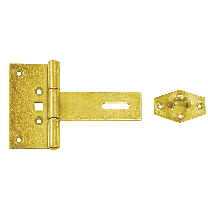 Lankstas su kilpa spynai DOMAX, ZZBR 150 100x50x100x2,5 mm, 8711