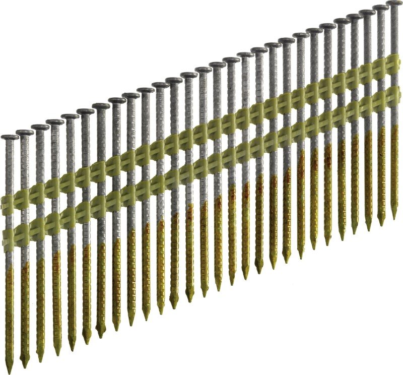 Rifliuotų vinių juosta lauko darbams SENCO HB, 21°, 3,1 x 90 mm, 2000 vnt.