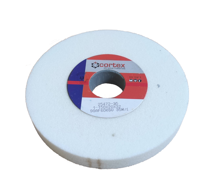 Galandimo diskas CORTEX, 150x16x12,7 mm, WA F60