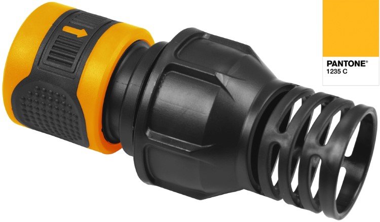 Greita jungtis HERVIN GARDEN+ HG-29673, 5/8"", su žarnos apsauga