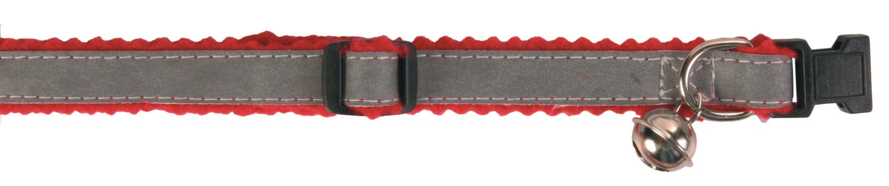 Antkaklis katei, nailoninis, atspindintis šviesą MR