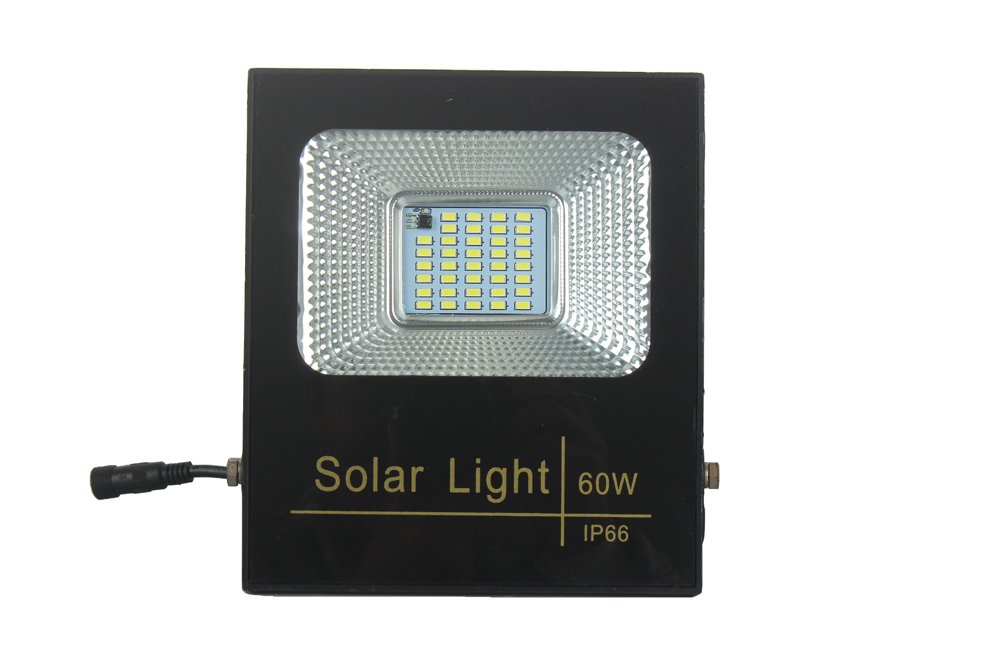 LED prožektorius su saulės baterija ORRO Sa1035-60W, be judesio daviklio, 60W, 3000lm, 6500K, IP44, A172030005