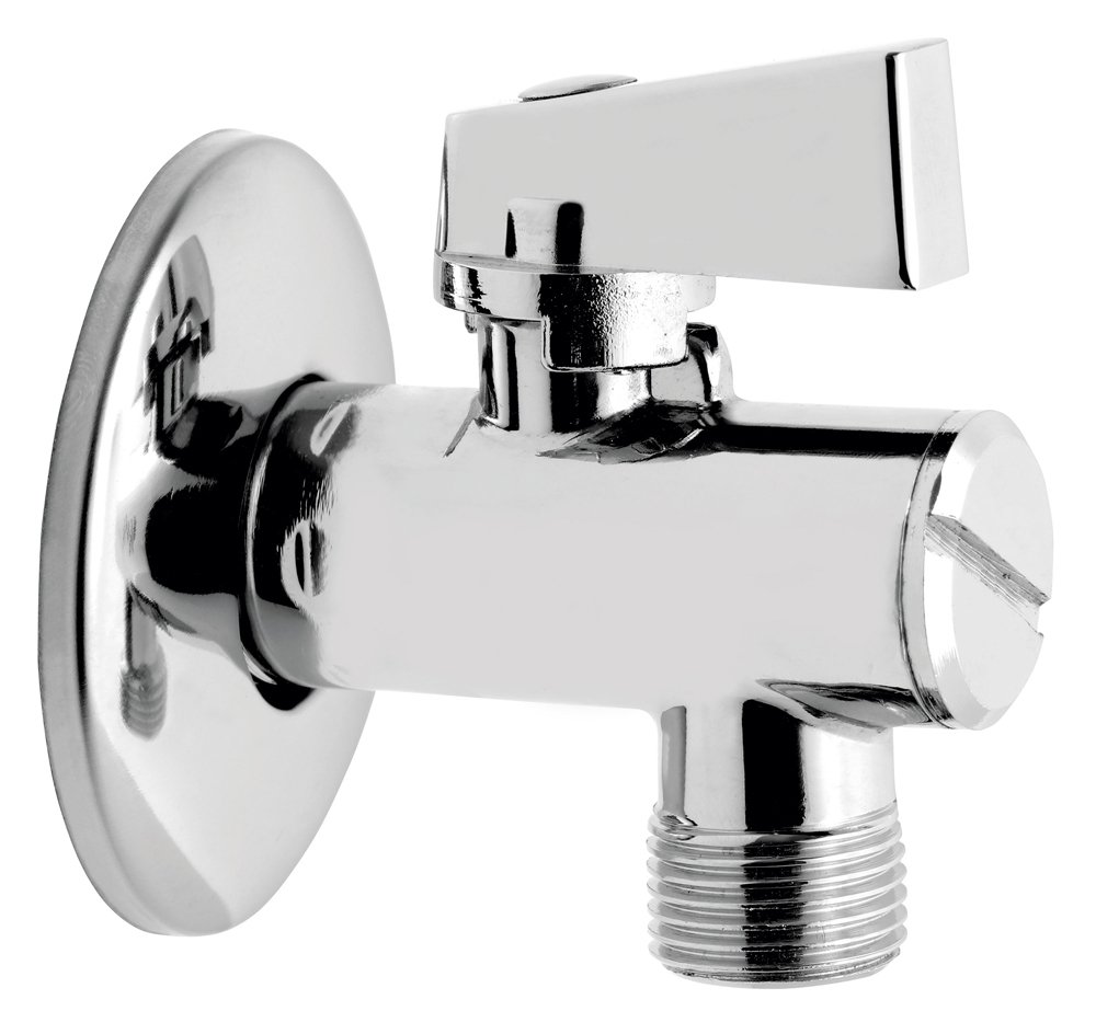 Kampinis rutulinis ventilis su filtru FERRO, 1/2" x 3/4", Z1234KF