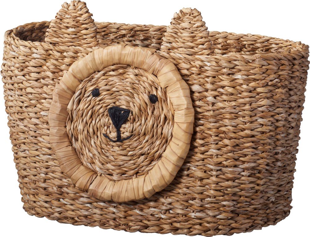 Krepšelis daiktų laikymui KIDS, pintas, 32 x 20 x 20 cm