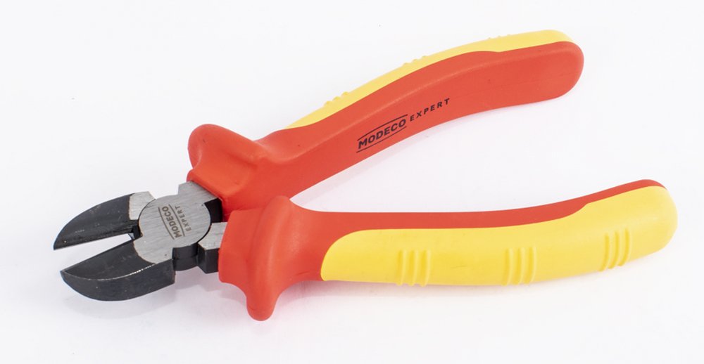 Replės šoninio kirpimo MODECO EXPERT, 1000v VDE 160mm (6), MN-20-098