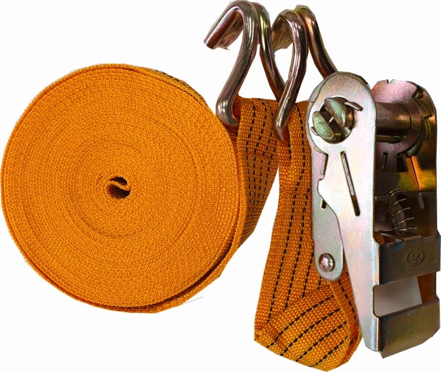 Krovinio tvirtinimo diržas ALBURNUS ST-213, ilgis 10 m, plotis 46 mm, 1,3 t