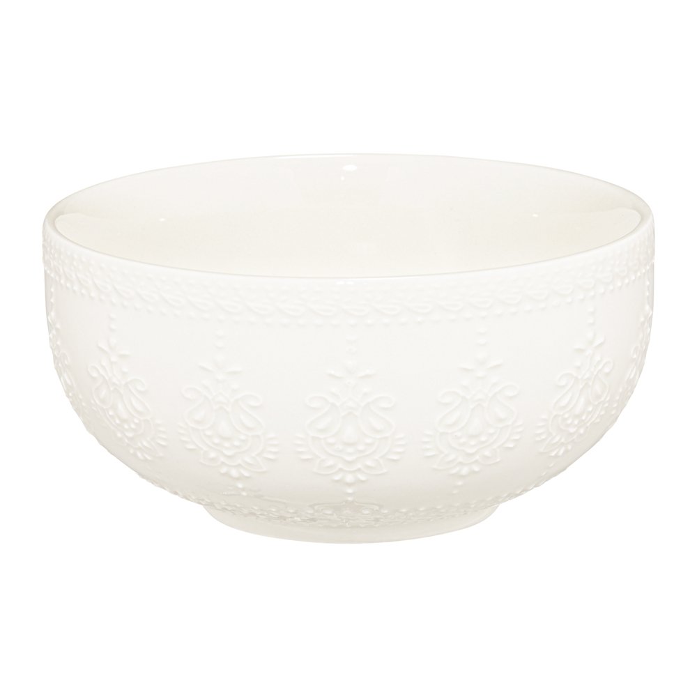 Salotų dubuo AMBITION GALACTIC WHITE, porcelianinis, 13 cm, balta sp., ST