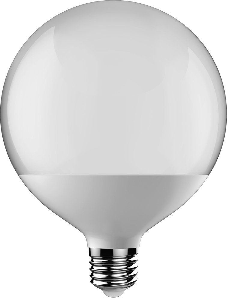 LED lemputė LUXRAM 1092482, burbulas, 19W, 2000 lm, 3000 K, E27, 220 V