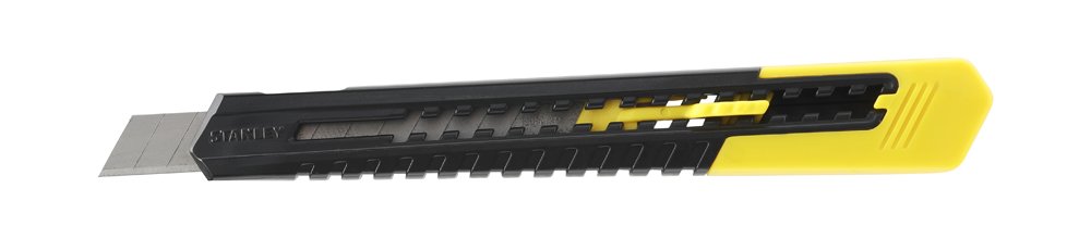 Peilis išstumiamais ašmenimis STANLEY 0-10-150, 9 mm