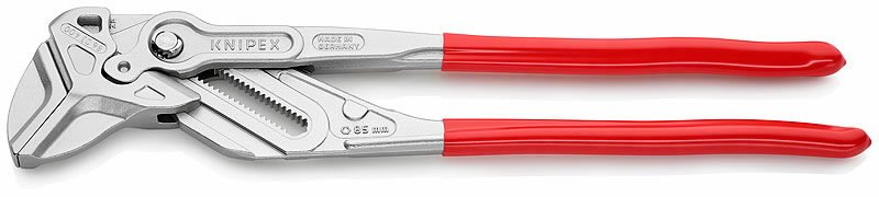 Replės veržliaraktis KNIPEX, 400mm, HEX 85mm