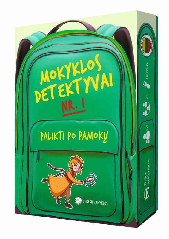 Stalo žaidimas, „Mokyklos Detektyvai Nr.1. Palikti po pamokų“