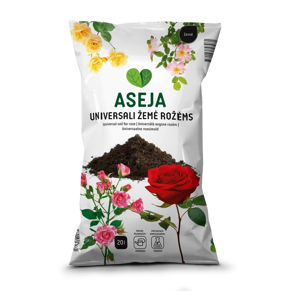 Universali žemė rožėms ASEJA, 20 l